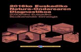 2016 ko Euskadiko Natura-Ondarearen Diagnostikoa · 2018-07-09 · 2016ko Euskadiko Natura-Ondarearen Diagnostikoa 2030erako Euskadiko Biodibertsitate-Estrategia 12 hidriko jakin