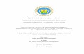 UNIVERSIDAD CENTRAL DEL ECUADOR FACULTAD DE MEDICINA VETERINARIA … · 2016-09-09 · UNIVERSIDAD CENTRAL DEL ECUADOR FACULTAD DE MEDICINA VETERINARIA Y ZOOTECNIA CARRERA DE MEDICINA