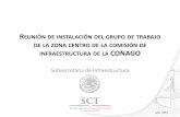 Avances del Subsector Carretero Estado de México · 2019-04-08 · Principales obras en ejes troncales ... Este programa permitirá completar la modernización a altas especificaciones