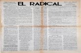 El Radical, 42 (29 de mayo de 1933) - Diputación de Zaragoza · En el fondo del asunto, está bien claro que a ellos no les interesa para nada ... El verdadero feminismo se encuen