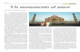 Siglo nuevo opinión Un monumento al amor...Siglonuevo 14•Sn opinión Un monumento al amor Victoria Luisa de Terrazas Mumtaz Mahal y Shah Jahan, el quinto de la dinastía de empe-radores
