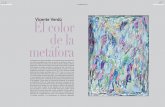 Vicente Verdú El color · y la colisión produce una suerte de energía”. Sus yuxtaposiciones de colores son ... El arte y la vida son una sola cosa para el artista verdadero.