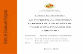 LA PENSIÓN ALIMENTICIAtauja.ujaen.es/bitstream/10953.1/8031/1/TFM Covadonga... · 2018-06-15 · redacción de demanda interesando la fijación de pensión alimenticia a favor de