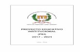 PROYECTO EDUCATIVO INSTITUCIONAL (PEI)ete.edu.pe/mil/pei2019.pdf · El Proyecto Educativo Institucional (PEI) del Instituto de Educación Superior Tecnológico Público del Ejército