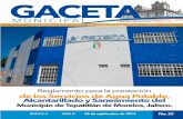 GACETA - Tepatitlán de Morelos, Jalisco · VII. Bienes del Dominio Público: A los bienes de dominio público de la Federación, de los Estados o los Municipios, salvo que tales