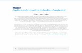 Aplicación LaCie Media: Android · documentos que copia en los dispositivos inalámbricos y en los de almacenamiento conectado a la red compatibles. Se encuentra disponible como