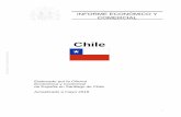 Informes de Secretaría:Informe Económico y Comercial · 2018-05-14 · INFORME ECONÓMICO Y COMERCIAL Chile Elaborado por la Oficina ... (100%), yodo (65% de la producción mundial)