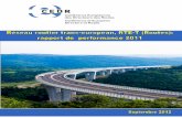 Page 2 / 59Page 7 of 59 Rapport de performance du réseau routier transeuropéen, RTE-T (Routes) 2011 Dans la mesure où il s'agit du second rapport de performance biennal et de nombreux