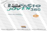 Libro del alumno - Editorial EdinumenEspacio Joven 360º cuenta con una gran cantidad de recursos multimedia que han sido diseñados para enriquecer el proceso de enseñanza y aprendizaje,