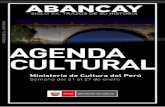 AGENDA CULTURAL · “Abancay, siglo XX, trazos de su historia” El libro es una publicación de Luis Echegaray. Resume la historia de la ciudad de Abancay desde sus inicios en 1537,