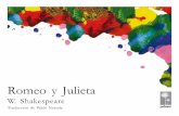 Romeo y Julieta - preparatoriaabiertapuebla.com...2(WILLIAM SHAKESPEARE ROMEO Y JULIETA ' PehuØn Editores, 2001. Estrenada en Santiago de Chile, el sÆbado 10 de octubre de 1964 por