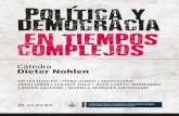 POLÍTICA Y DEMOCRACIA Cátedra Dieter Nohlen · Giovanni Sartori. Un buen ejemplo lo constituye el concepto de enclave autoritario, introducido por el sociólogo chileno y referido