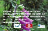 Agenda interinstitucional ambiental con enfoque de género, para …oaica.car.gov.co/cartillautica.pdf · 2018-04-30 · mientras que 481,7 ha (6,9%) son áreas de conservación boscosa.