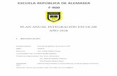 ESCUELA REPÚBLICA DE ALEMANIA F-900republicalemaniaf900.cl/wp-content/uploads/2018/05/PLAN...Realizar adecuaciones curriculares significativas y no significativas atendiendo cada