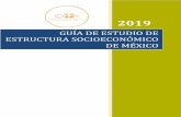 GUÍA DE ESTUDIO DE ESTRUCTURA SOCIOECONÓMICO DE MÉXICOliceocorregidora.mx/wp-content/uploads/2019/11/... · 2019-11-29 · producción y distribución de bienes, que llevan al