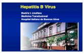 Beatriz I. Livellara Medicina Transfusional Hospital Italiano de … Marcadores serologicos... · 2016-05-30 · • HBV y HCV con la 2º causa de muerte por virus, después del HIV,