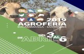 Onepage - Agroferia 2019 - Agendas - ACT AC - Act 29 marVenezuela, Medico Veterinario, Experto en Reproducción Bovina. ... Modelo de Trabajo con Razas Criollas. Dr. Jorge A. Patarroyo