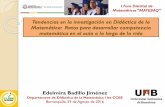 Tendencias en la investigación en Didáctica de la Matemática: …educa.barranquilla.edu.co/attachments/article/500... · 2016-11-08 · Tendencias en la investigación en Didáctica