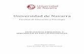 Universidad de Navarra MUGUETA.pdfEmocional a través de la dramatización en Educación Infantil (3-6 años), en el que se presenta la dramatización cómo recurso didáctico para