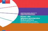 ORIENTACIONES TÉCNICAS PARA SOSTENEDORES Y DIRECTIVOS ESCOLARES Plan de …biblioteca.iplacex.cl/RCA/Plan de mejoramiento educativo.pdf · 2017-02-28 · que el sustento de la propuesta