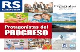 Protagonistas del progreso - El Nuevo Siglo | Noticias de Bogotá, … · 2018-09-18 · 2 U EspecialesInformes Edición 80 de 2017 ISSN 2011-5172 RS: Protagonistas del Progreso DIRECCIÓN