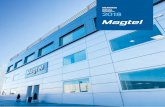 MEMORIA ANUAL 2018 - MagtelMEMORIA NUAL 2018 7 02 LA OMPAÑÍA Más de 650 profesionales y 1.000 empleos indirectos Somos Magtel Una compañía española de base tecnológica con …