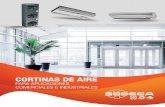 CORTINAS DE AIRE · 2018-05-14 · SODECA centra su actividad en la producción de ventiladores industriales, sistemas de ventilación y extractores para la eva-cuación de humos