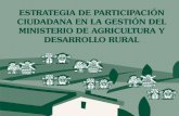 segunda edicion (3).pdfy de desarrollo rural, con criterios de descentralización, concertación y participación, que contribuyan a mejorar el nivel y la calidad de vida de la población