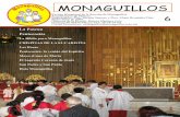 MONAGUILLOSmonaguillos.com.mx/revista/6-may-jun-2009.pdfRevista Monaguillos 3 No. 6. May-Jun. de 2009 go de Pascua hasta Pentecostés. Según la liturgia actual, la cuaresma termina