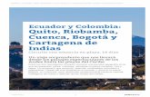 Ecuador y Colombia: Quito, Riobamba, Cuenca, Bogotá y ...Cuenca, Bogotá y Cartagena de Indias ... La Plaza Grande, también llamada Plaza de la Independencia, es el corazón del