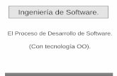 Ingeniería de Software - UNAMprofesores.fi-b.unam.mx/adanzg/SwEng/Presentaciones/01... · 2020-02-12 · Ingeniería de Software. Proceso de Desarrollo de Software Página 1 •