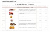 Cadouri de Pastetester-consulting.ro/documente/cataloage/01. Oferte... · ciocolată fructe de mare Maitre Truffout 50g • Fluture decorativ • Tăviță pentru cadouri • Folie