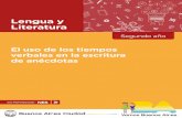 Lengua y Literatura - Buenos Aires · prácticas, valores y actitudes– definidos en el Diseño Curricular de la Nueva Escuela Secun - daria de la Ciudad Autónoma de Buenos Aires,