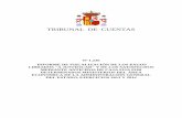 TRIBUNAL DE CUENTAS - Congreso · 2018-01-17 · EL PLENO DEL TRIBUNAL DE CUENTAS, en el ejercicio de su función fiscalizadora establecida en los artículos 2.a), 9 y 21.3.a) de
