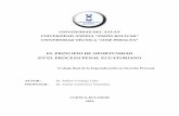 EL PRINCIPIO DE OPORTUNIDAD EN EL PROCESO PENAL ECUATORIANO - DSpace de la …dspace.uazuay.edu.ec/bitstream/datos/6640/1/07607.pdf · 2019-04-21 · inclina por el cumplimiento de