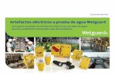 Una gama completa de artefactos eléctricos a prueba de agua … · 2016-07-28 · 2 Los productos Wetguard de Leviton son los artefactos eléctricos a prueba de agua más versátiles