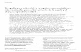 Campaña para sobrevivir a la sepsis: recomendaciones …clinicainfectologica2hnc.webs.fcm.unc.edu.ar/files/2018/... · 2018-03-16 · versiones HTML y PDF del artículo en el sitio