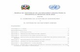 MARCO DE ASISTENCIA DE LAS NACIONES UNIDAS ......3 PREÁMBULO Y FIRMA EL Marco de Asistencia de las Naciones Unidas para el Desarrollo 2018-2022 ha sido formulado conjuntamente por