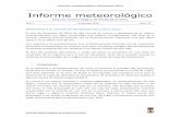 Informe meteorológico DICIEMBRE 2014 · 2017-07-29 · Informe meteorológico Diciembre 2014 Estación Meteorológica de Alcalá de la Selva Las diferencias en las temperaturas medias