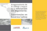 confedi.org.ar · 2018-12-06 · El libro es uno de los resultados del acuerdo de cooperación entre el CONFEDI y la ACOFI, en la permanente tarea de construcción de la calidad de