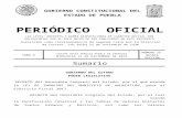 Microsoft Word - T_5_21122016_C€¦  · Web viewMiércoles 21 de diciembre de 2016 Periódico Oficial del Estado de Puebla (Quinta Sección) 19