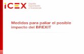 ICEX ESPAÑA EXPORTACIÓN E INVERSIONES · El Reir"3 unido se convertirS, a partir a 00:00 horag (CET) del 30 de marzo de 2019 en un "tercer pats", 0 10 que es 10 mismo, en un no