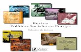 Revista Políticas Sociales en Europa · 2017-02-27 · Los procesos de estructuración profesional a prueba de crisis Jacques Ion 23 29 59 Formación interactiva Maria Joaquina Ruas