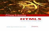 HTML5 - Aprendo en casa · 2019-01-22 · nuevas características utilizadas en la especificación 3.0 para adoptar muchos de los desarrollo realizados por los navegadores web NetScape