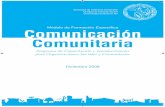 Comunicación Comunitaria - | Un proyecto de comunicación ... · Sin dudas, la debatida Ley de Servicios de Comunicación Audiovisual aprobada a fi nes del año 2009 constituye,