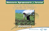 Ministerio Agropecuario y Forestal 2002 - 2006.pdfImpreso y hecho en Nicaragua, enero 2007 Ministerio Agropecuario y Forestal de la República de Nicaragua, Km. 8.5 Carretera a Masaya,
