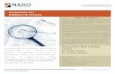 MAESTRÍA EN DERECHO FISCAL - NARO UNIVERSITARIO · 2019-05-06 · esquematización de los derechos y obligaciones ﬁscales, de la conceptualización de los principios constitucionales