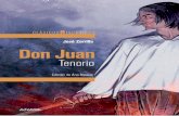 José Zorrilla Don Juan...Personas Don Juan Tenorio. Don Luis MeJía. Don GonzaLo De uLLoa, comendador de Calatrava. Don DieGo Tenorio. Doña inés De uLLoa. Doña ana De PanToJa.