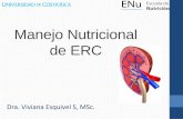 Manejo Nutricional de ERC - ACDYNPautas para el tratamiento dietético del paciente obeso con ERC: •La disminución de peso debe valorarse dado el riesgo de catabolismo de tejido