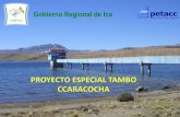 Gobierno Regional de Ica publica/ACCIONES Y... · 2014-09-22 · Amara, Macacona - Quilloay, Tacaraca, Acequia Nueva - Mochica, La Achirana, San Agustín - San Jacinto y Canal secundario